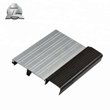 6000 series aluminum bumper door threshold profile